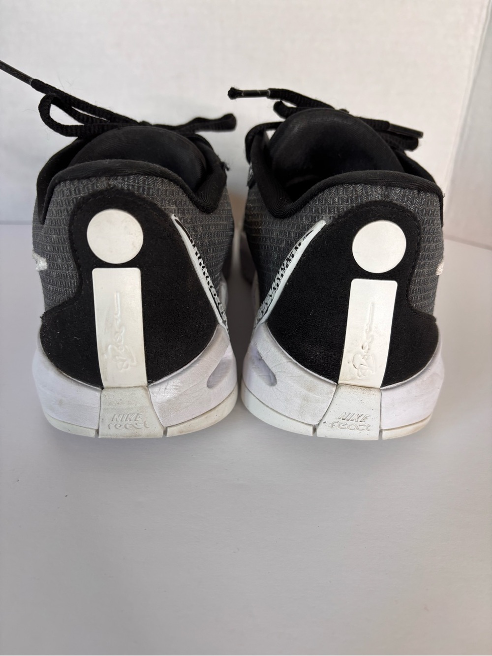 Nike Sabrina 1TB Low Top Women's Black and White Basketball Athletic Sneakers - Picture 3 of 7